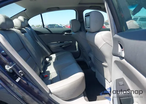 2010 Honda Accord 3.5 Ex-L из США, поврежденный, VIN 5KBCP3F82AB008404